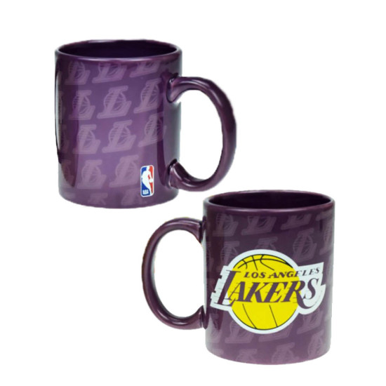 NBA Κεραμική κούπα Back Me Up Ceramic Mug LA Lakers NBA Κεραμική κούπα Back Me Up Ceramic Mug LA Lakers